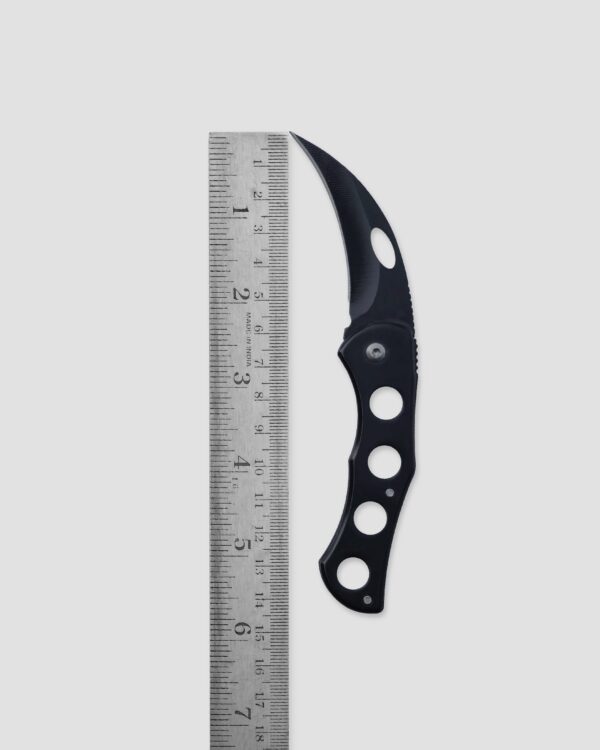 Curved Camping Knife - Image 2