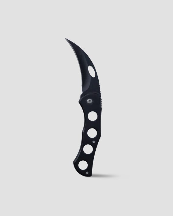 Curved Camping Knife