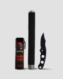 Women Safety Pack (Pepper Spray + Self Defence Stick + Camping Knife)